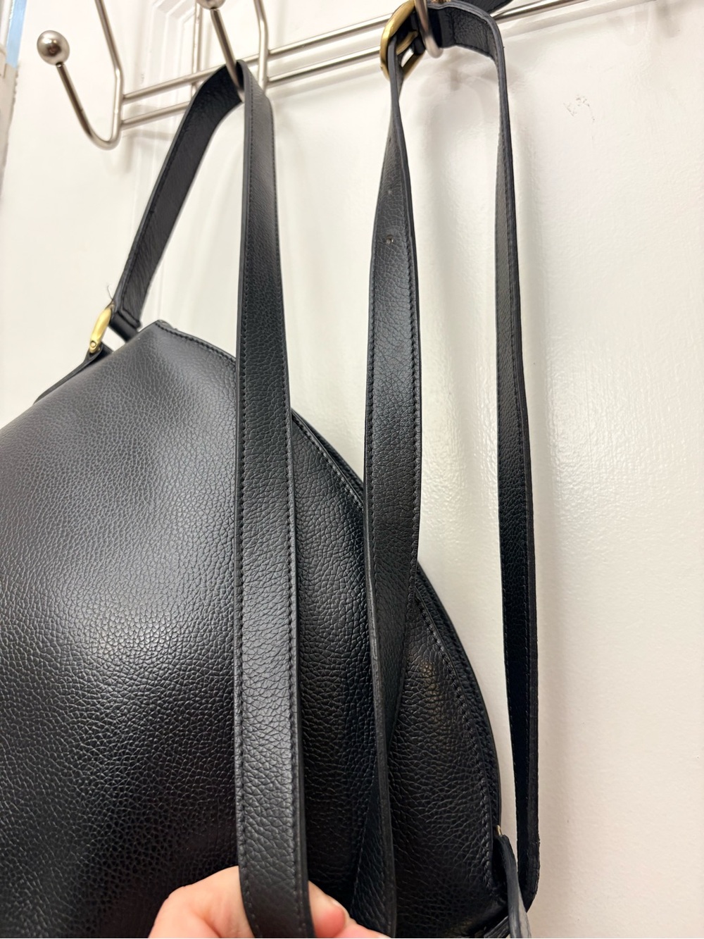 1996 Coach Madison Arched Zip — Made in Italy — 4405 Crossbody - Picture 10 of 14